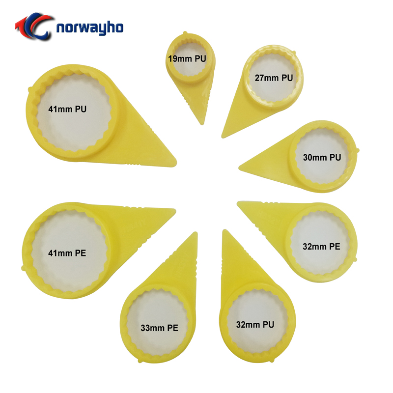 NWH-WN02 High-quality PE/PU Normal Wheel Nut Indicator