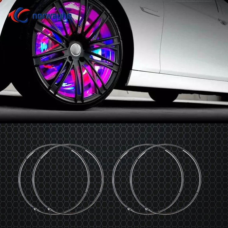 NWH-WR 15.5inch 4pcs RGB Dream Color Wheel Ring Light Kit 