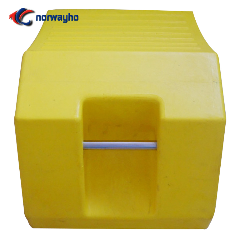 NWH-WCK12 Car Wheel Chock Wheel Stopper Parking Equipment Mining Necessary Wheel Chock